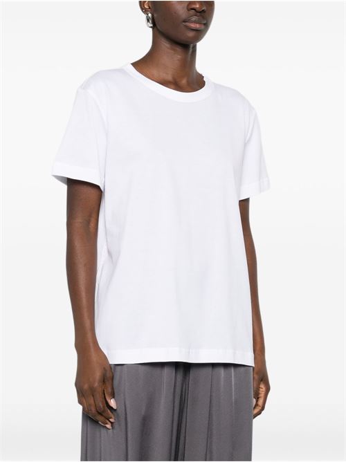 T-shirt donna mezza manica bianca Fabiana Filippi | JED266F133L79621